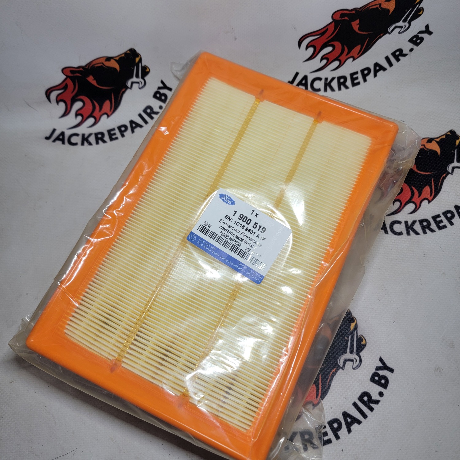 Фильтр воздушный FORD 1 900 519 Фильтр воздушный FORD 1 900 519